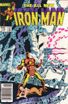 Cover for Iron Man (Marvel, 1968 series) #176 [Newsstand]