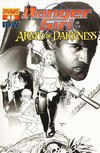 Cover Thumbnail for Danger Girl and the Army of Darkness (2011 series) #1 [Paul Renaud Black & White Retailer Incentive Cover]