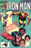 Cover Thumbnail for Iron Man (1968 series) #184 [Direct]
