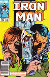 Cover for Iron Man (Marvel, 1968 series) #203 [Newsstand]