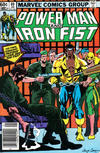 Cover for Power Man and Iron Fist (Marvel, 1981 series) #89 [Newsstand]