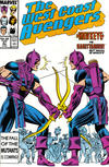 Cover for West Coast Avengers (Marvel, 1985 series) #27 [Direct]