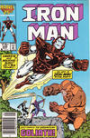 Cover Thumbnail for Iron Man (1968 series) #206 [Newsstand]