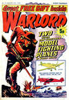 Cover for Warlord (D.C. Thomson, 1974 series) #18