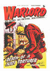 Cover for Warlord (D.C. Thomson, 1974 series) #38
