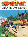 Cover Thumbnail for Sprint (1986 series) #13 - Bråk i Champignac [2. opplag]