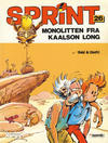 Cover Thumbnail for Sprint (1986 series) #26 - Monolitten fra Kaalson Long [2. opplag]