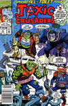 Cover Thumbnail for Toxic Crusaders (1992 series) #4 [Newsstand]