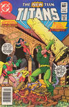 Cover for The New Teen Titans (DC, 1980 series) #18 [Newsstand]