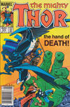 Cover Thumbnail for Thor (1966 series) #343 [Newsstand]