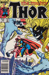 Cover Thumbnail for Thor (1966 series) #345 [Newsstand]