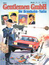 Cover for Gentlemen GmbH (Koralle, 1980 series) #2 - Die Rennbahn-Mafia