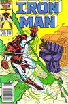 Cover for Iron Man (Marvel, 1968 series) #209 [Newsstand]