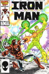Cover Thumbnail for Iron Man (1968 series) #211 [Direct]