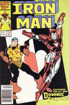 Cover for Iron Man (Marvel, 1968 series) #213 [Newsstand]