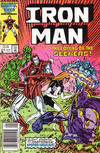 Cover for Iron Man (Marvel, 1968 series) #214 [Newsstand]