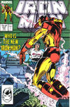 Cover for Iron Man (Marvel, 1968 series) #231 [Direct]
