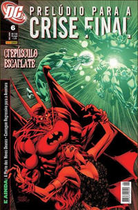Cover Thumbnail for Prelúdio para a Crise Final (Panini Brasil, 2008 series) #6