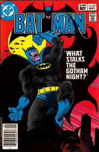 Cover for Batman (DC, 1940 series) #351 [Newsstand]