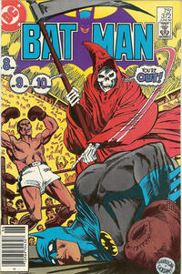 Cover Thumbnail for Batman (DC, 1940 series) #372 [Newsstand]