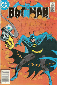Cover for Batman (DC, 1940 series) #369 [Newsstand]
