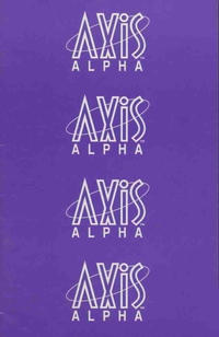 Cover Thumbnail for Axis Alpha (Axis Comics, 1994 series) #Alpha