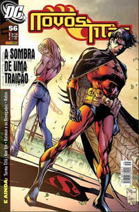 Cover Thumbnail for Novos Titãs (Panini Brasil, 2004 series) #56