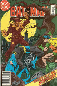 Cover for Batman (DC, 1940 series) #373 [Newsstand]