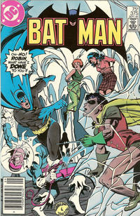 Cover for Batman (DC, 1940 series) #375 [Newsstand]
