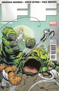 Cover Thumbnail for FF (Marvel, 2011 series) #1 [2nd Printing McGuinness]