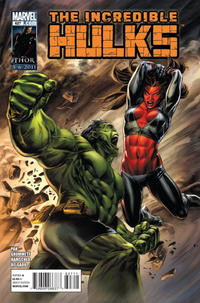 Cover Thumbnail for Incredible Hulks (Marvel, 2010 series) #627 [Direct Edition]