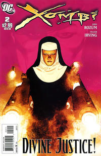 Cover Thumbnail for Xombi (DC, 2011 series) #2