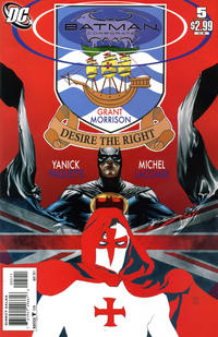 Cover Thumbnail for Batman, Inc. (DC, 2011 series) #5