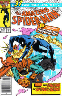 Cover for The Amazing Spider-Man (Marvel, 1963 series) #275 [Newsstand]