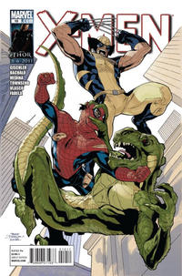 Cover Thumbnail for X-Men (Marvel, 2010 series) #10