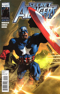 Cover Thumbnail for Secret Avengers (Marvel, 2010 series) #12