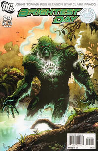 Cover Thumbnail for Brightest Day (DC, 2010 series) #24