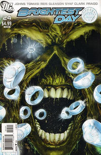 Cover Thumbnail for Brightest Day (DC, 2010 series) #24 [Ivan Reis / Joe Prado Cover]