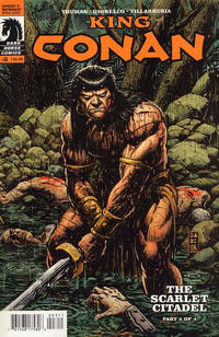 Cover Thumbnail for King Conan: The Scarlet Citadel (Dark Horse, 2011 series) #3