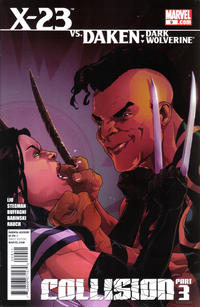 Cover Thumbnail for X-23 (Marvel, 2010 series) #9