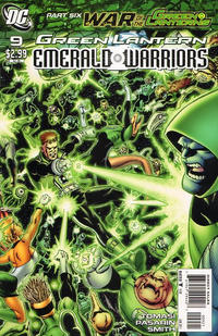 Cover Thumbnail for Green Lantern: Emerald Warriors (DC, 2010 series) #9 [George Pérez Cover]