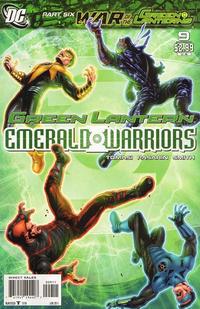 Cover Thumbnail for Green Lantern: Emerald Warriors (DC, 2010 series) #9