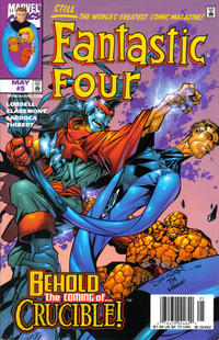 Cover Thumbnail for Fantastic Four (Marvel, 1998 series) #5 [Newsstand]