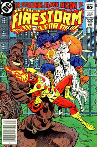Cover Thumbnail for The Fury of Firestorm (DC, 1982 series) #2 [Newsstand]