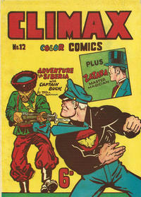 Cover for Climax Color Comic (K. G. Murray, 1947 series) #12