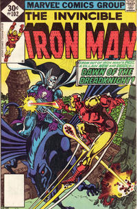 Cover for Iron Man (Marvel, 1968 series) #102 [Whitman]