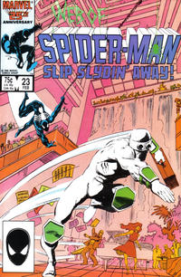 Cover Thumbnail for Web of Spider-Man (Marvel, 1985 series) #23 [Direct]