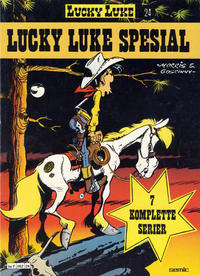 Cover Thumbnail for Lucky Luke (Semic, 1977 series) #24 - Lucky Luke Spesial [1. opplag]