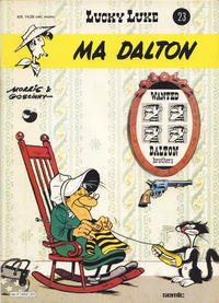 Cover Thumbnail for Lucky Luke (Semic, 1977 series) #23 - Ma Dalton [1. opplag]