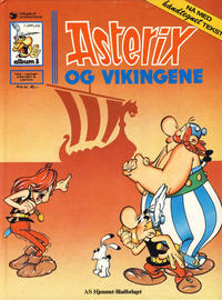 Cover Thumbnail for Asterix [hardcover] (Hjemmet / Egmont, 1984 series) #3 - Asterix og vikingene